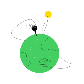 Choosing Location icon