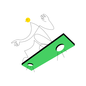 Flying Hoverboard icon