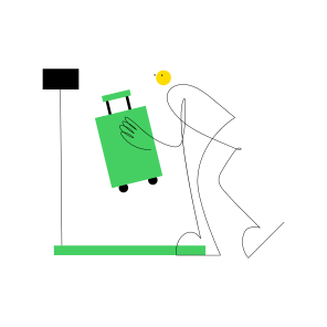Luggage Weight icon