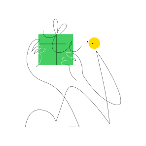 Opening Gift icon