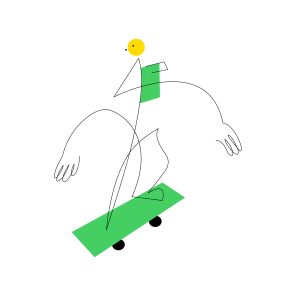 Skateboard Riding icon