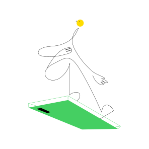 Smartphone User icon