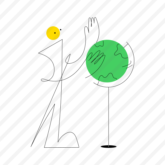 Spinning Globe preview