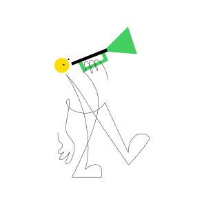Trumpet Player icon