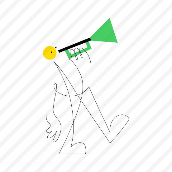 Trumpet Player preview