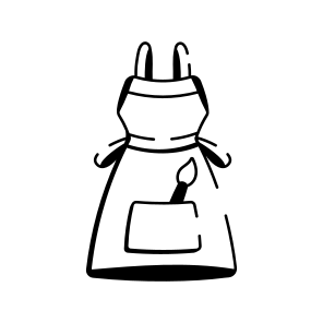 Apron icon