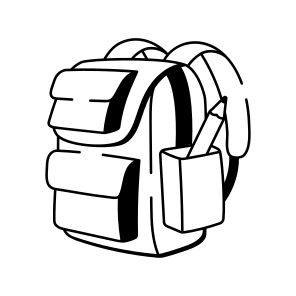 Backpack icon