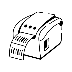 Barcode Printer icon