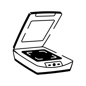Flatbed Scanner icon