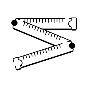 Folding Ruler icon