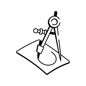 Geometric Compass icon