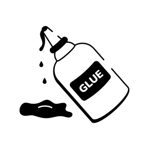 Glue icon