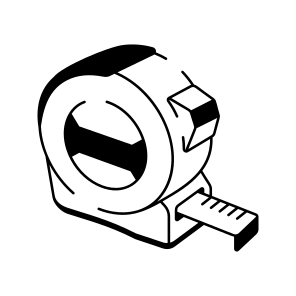 Measuring Tape icon
