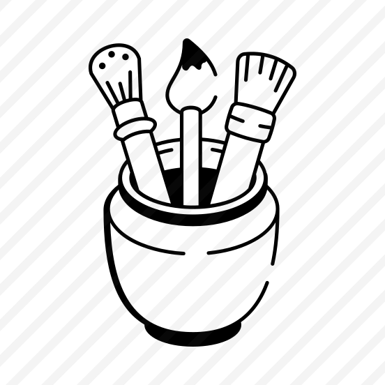 Paint Brushes preview