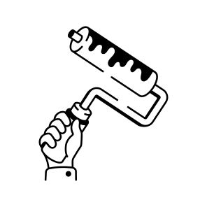 Paint Roller icon