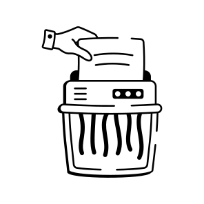 Paper Shredder icon