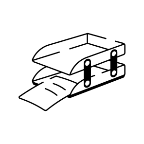Paper Tray icon