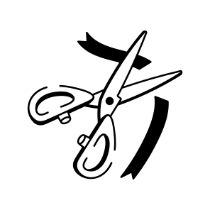 Scissors icon