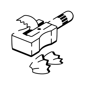 Sharpener icon