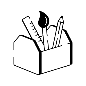 Stationery Tools icon