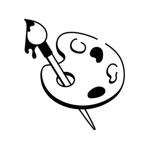 Watercolor Palette icon