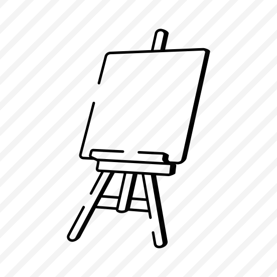 Wooden Easel preview