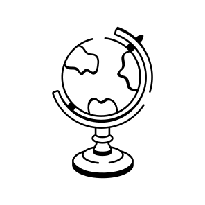 World Globe icon
