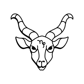 Capricorn icon