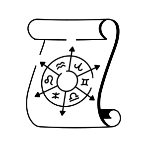 Horoscope Wheel icon