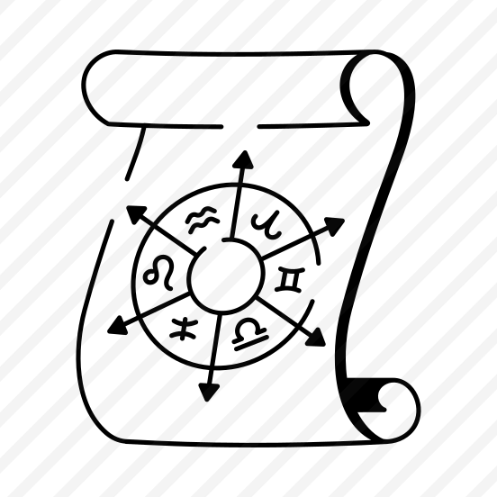 Horoscope Wheel preview
