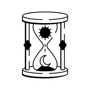 Hourglass icon