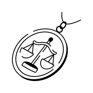 Libra Necklace icon