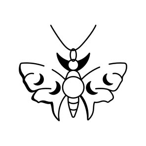 Moth Necklace icon