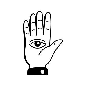 Palmistry icon