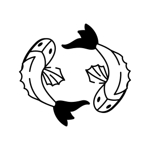 Pisces Zodiac icon