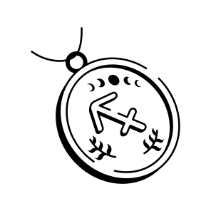 Sagittarius Symbol icon