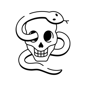Snake Skull icon