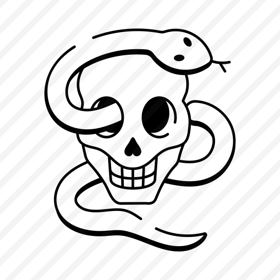 Snake Skull preview