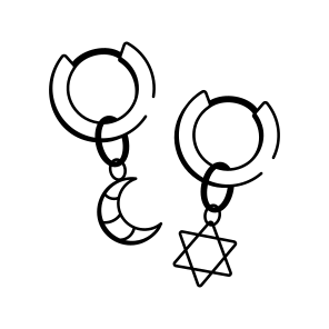 Tarot Earrings icon