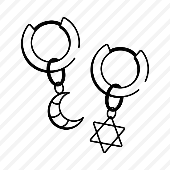 Tarot Earrings preview