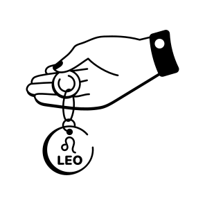 Zodiac Keychain icon
