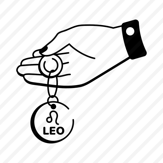 Zodiac Keychain preview