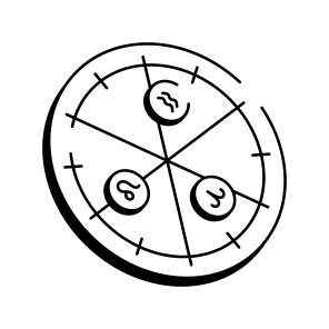 Zodiac Wheel icon