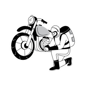 Adventure Bike icon