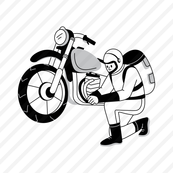 Adventure Bike preview