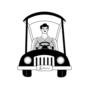 Buggy icon