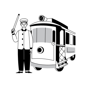 Bus Conductor icon