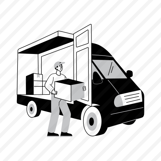 Delivery Van preview