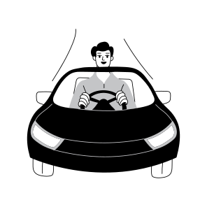 Driving Car icon