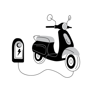 Electric Scooter icon